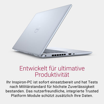 Dell Inspiron 16 Plus 7640 Laptop 16 Inch 16:10 2.5K Display, Intel Evo Edition - Intel Core Ultra 7, NVIDIA GeForce RTX 4060 Graphics, 16GB RAM, 1TB, Windows 11 Home, Fingerprint Reader, Keyboard