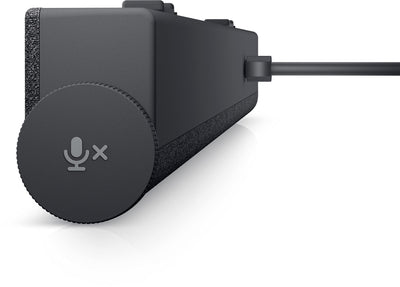 DELL Slim Conferencing Soundbar SB522A f Pro, Schwarz