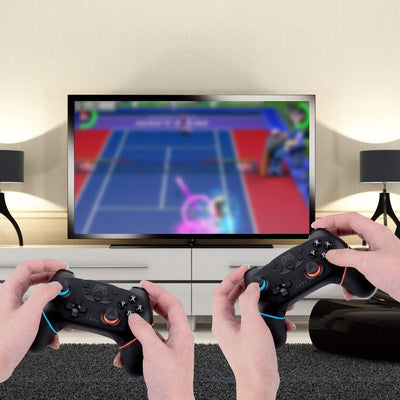 UPDATE-VERSION Controller für Switch/Switch Lite/Switch OLED, Controller für Switch Pro mit Aufwachen, Wireless Controller für Switch mit 6-Achsen Gyroskop, Double Shock, Turbo und Screenshot