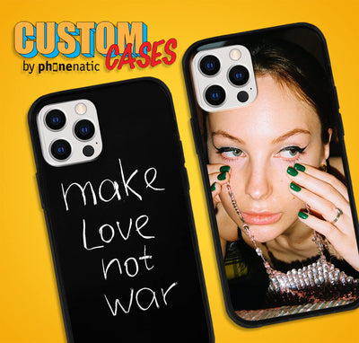 PhoneNatic personalisierte Handyhülle für iPhone 16 Custom Silikon Case in Clear zum selbst gestalten mit eigenem Foto Bild Text individuell