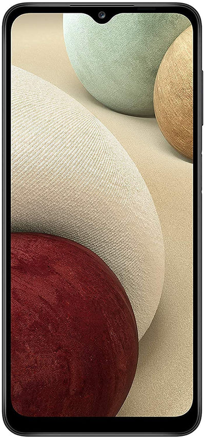 Samsung Galaxy A12 Smartphone Black 64GB A125F Dual-SIM Android 10.0