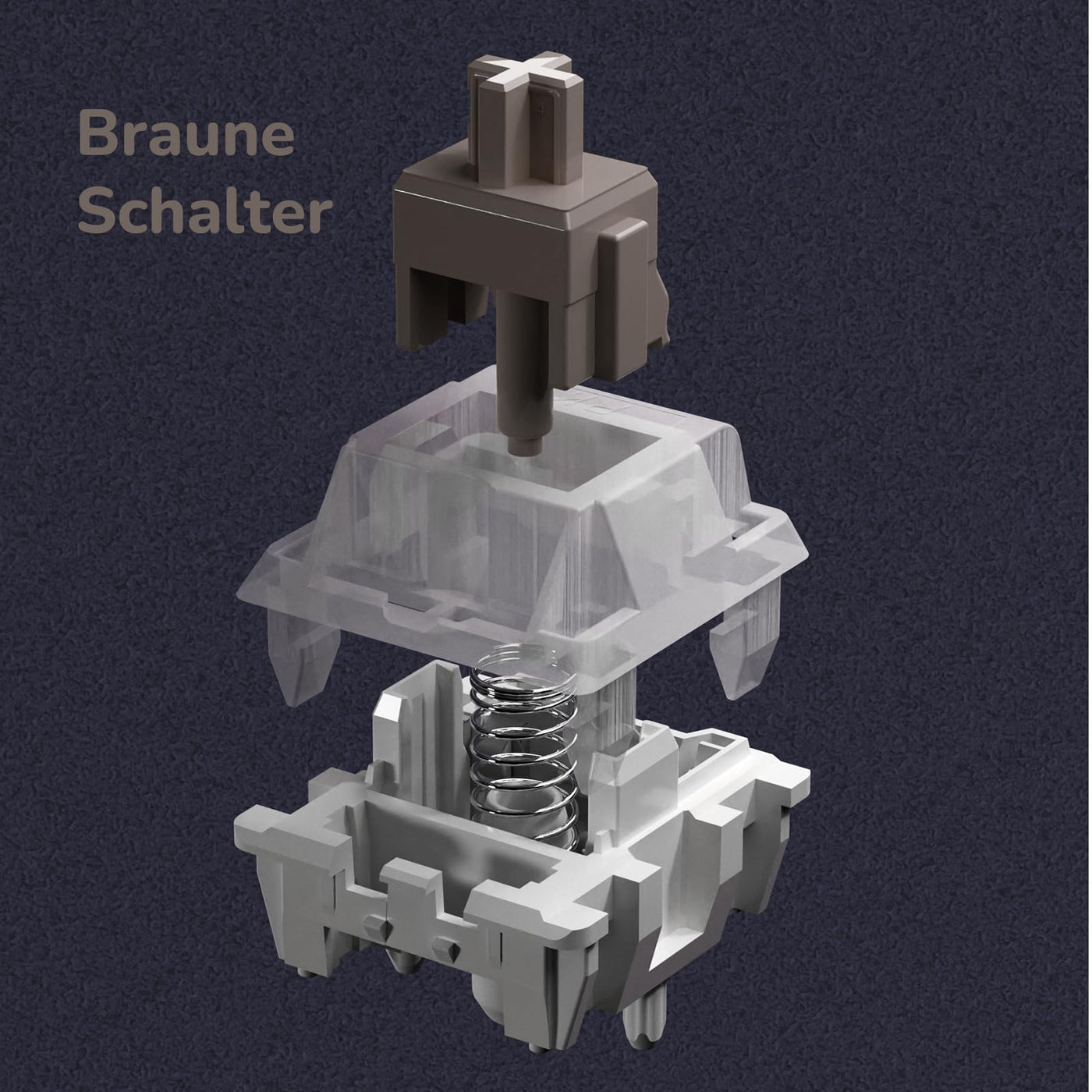 RK ROYAL KLUDGE M75 Gaming Tastatur kabellos 75% TKL Mechanische Tastatur RGB 2,4 GHz Wireless/Bluetooth/USB-C QWERTZ mit OLED-Smart-Display und Knopf Hot Swappable Braune Schalter, Lavendelviolett