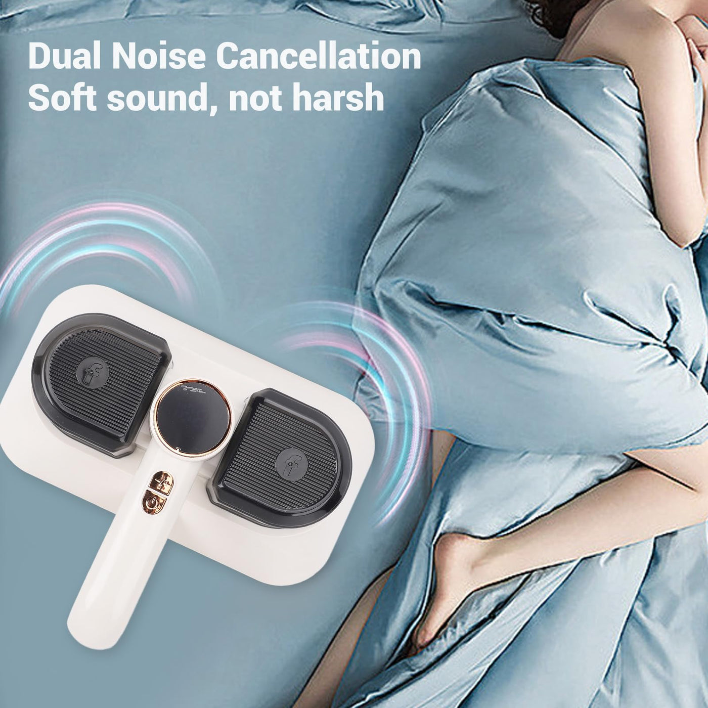 Matratzenstaubsauger, 1800 MAh Kabelloser Bettstaubsauger mit 253,7 Nm UV-C-Licht und 8500 Pa Saugleistung, 200 Ml Staubkapazität, Tiefenreinigung für Sofa, Bett, Stoff, Tierhaare