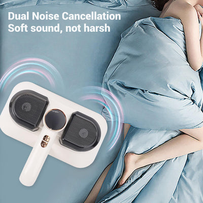 Matratzenstaubsauger, 1800 MAh Kabelloser Bettstaubsauger mit 253,7 Nm UV-C-Licht und 8500 Pa Saugleistung, 200 Ml Staubkapazität, Tiefenreinigung für Sofa, Bett, Stoff, Tierhaare