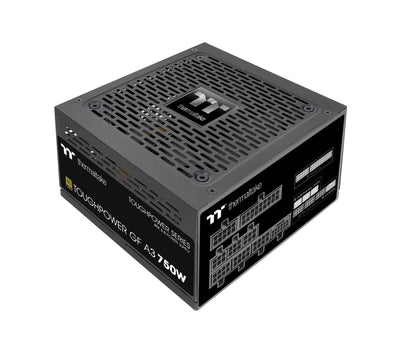 Thermaltake Toughpower GF A3 750W | PC-ATX-3.0-Netzteil | PCIe Gen 5.0 | 80-Plus-Gold | voll-modular | leiser 140 Lüfter | EU Zertifiziert
