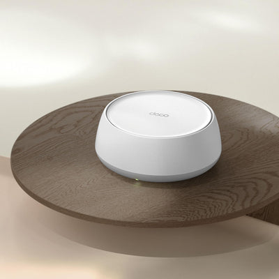 TP-Link Deco BE25 WiFi 7 Mesh WLAN(3 Pack), BE3600 Dual-Band, 2 x 2.5 Gbit/s Port für Jede Einheit, WPA3, 4 Streams, 160 MHz Kanäle, Gästenetzwerk, HomeShield, Empfohlen für Häuser mit 4-6 Zimmern
