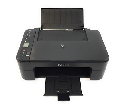 Canon PIXMA TS3355 Drucker Farbtintenstrahl Multifunktionsgerät DIN A4 (Scanner, Kopierer, 4.800 x 1.200 DPI, WLAN, USB, Apple AirPrint, PIXMA Cloud-Link), schwarz