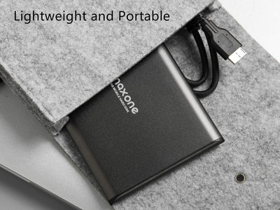 Maxone Externe Festplatte 320GB 2,5 Zoll Tragbare USB Festplatten External Hard Drive USB 3.0 Backups HDD für TV,PC,Mac,MacBook, Chromebook, Wii u, Laptop,Desktop,Windows(320GB, Grey)