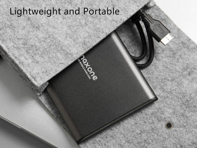 Maxone Externe Festplatte 320GB 2,5 Zoll Tragbare USB Festplatten External Hard Drive USB 3.0 Backups HDD für TV,PC,Mac,MacBook, Chromebook, Wii u, Laptop,Desktop,Windows(320GB, Grey)