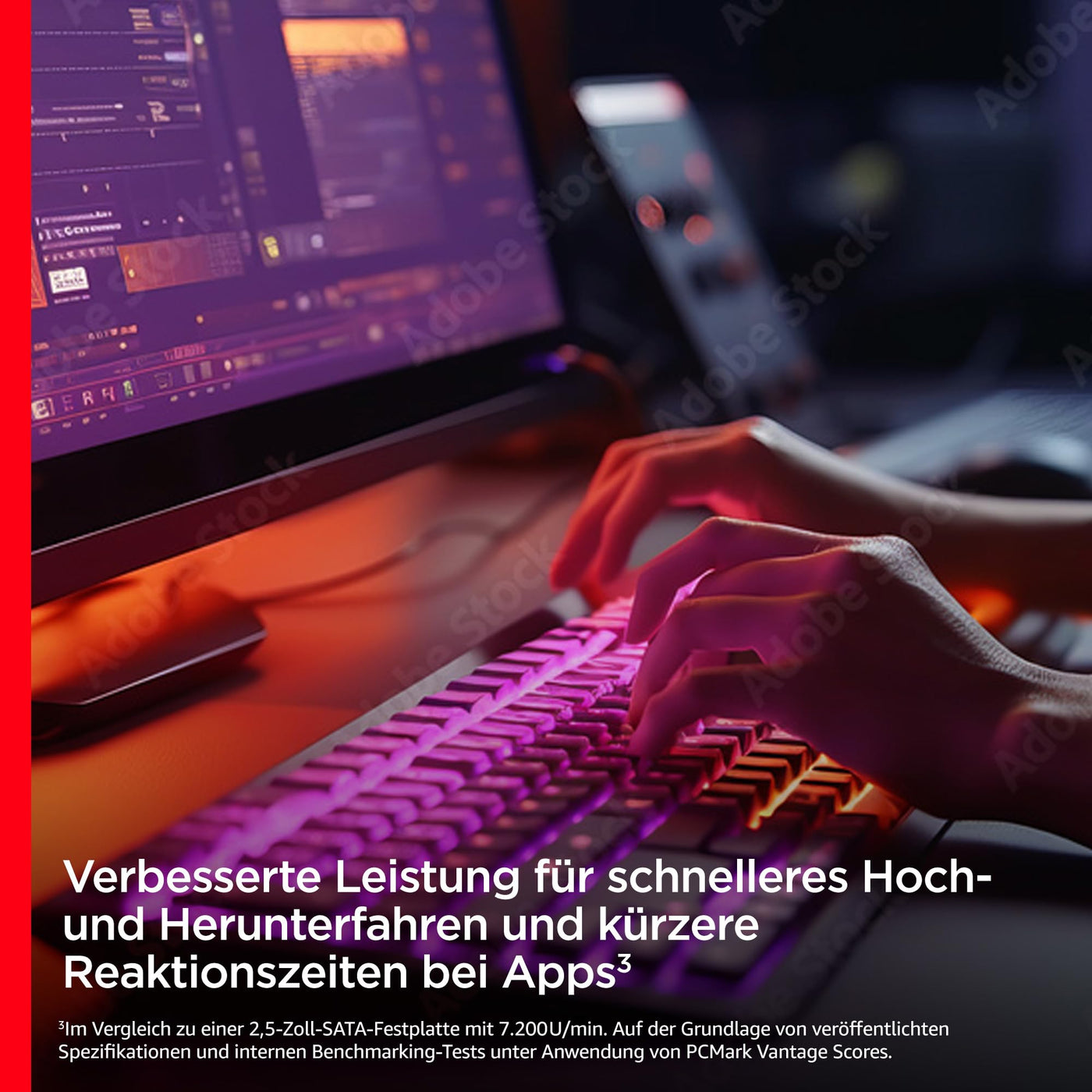 SanDisk Ultra 3D SSD 2 TB SSD interne SSD Festplatte (SSD intern 2,5 Zoll, stoßbeständig, 3D NAND-Technologie, n-Cache 2.0-Technologie, 560 MB/s Übertragungsraten) Schwarz