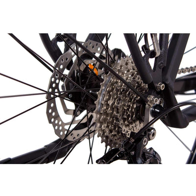 Airtracks Herren Trekking Fahrrad 28 Zoll Trekkingbike TR.2855 Trekkingrad City Bike Shimano Deore 27 Gang M592 Kettenschaltung Nabendynamo Herren - 56cm Körpergröße 175-185cm