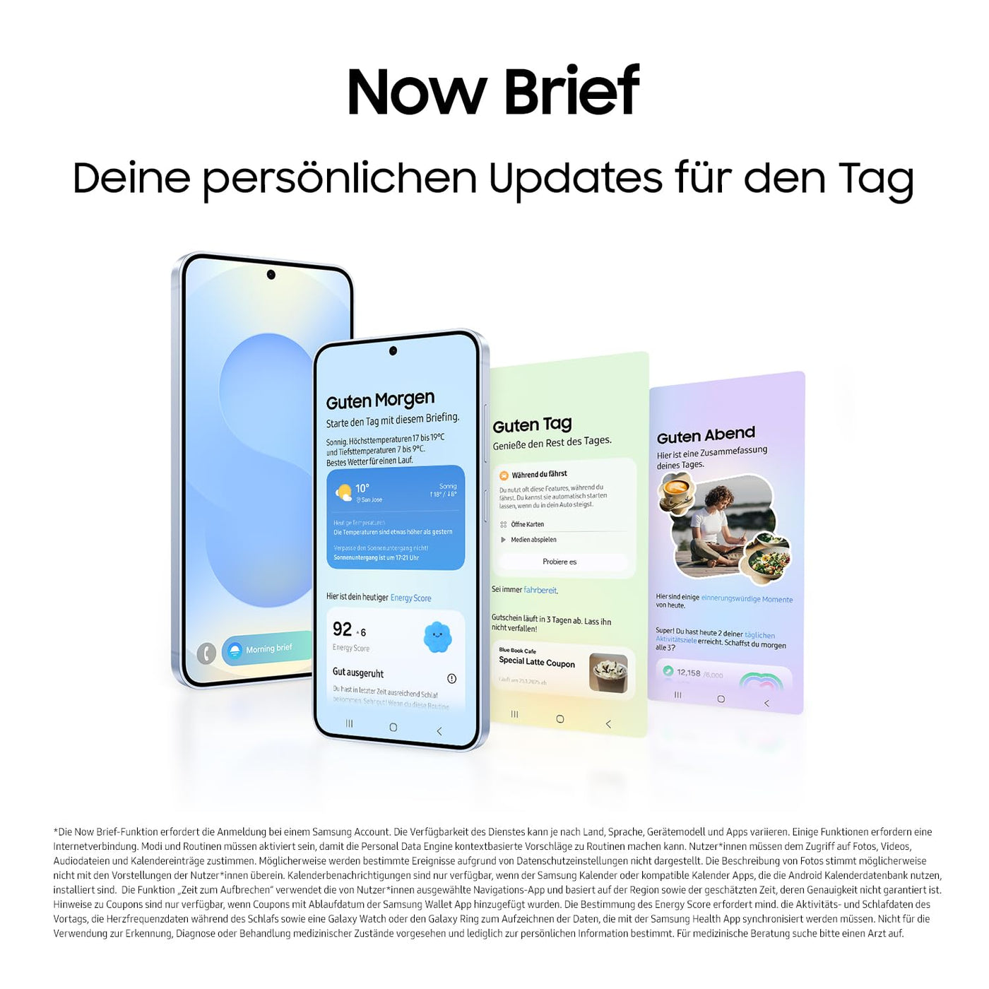 Samsung Galaxy S25 AI Smartphone mit Galaxy AI, 12 GB RAM, 128 GB Speicher, Silver Shadow, 3 Jahre Herstellergarantie + Galaxy Watch7 Smartwatch