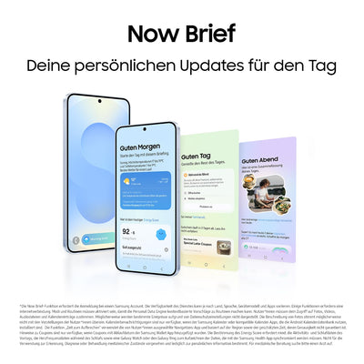 Samsung Galaxy S25 AI Smartphone mit Galaxy AI, 12 GB RAM, 128 GB Speicher, Navy, 3 Jahre Herstellergarantie + Galaxy Watch7 Smartwatch