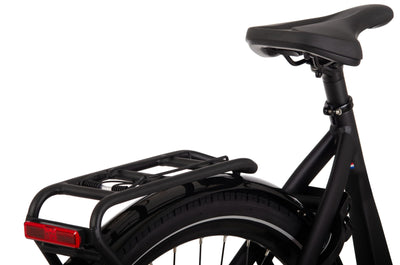 Rucanor Rio E-Bike 28″ (50 cm) – Shimano 7-Gang, Hydraulische Scheibenbremsen, 550 Wh Akku, matt schwarz – Damen