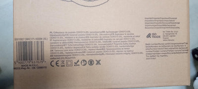 KAMINER Aschesauger Doppel-Filter-System kalte warme Asche Ofen 10927