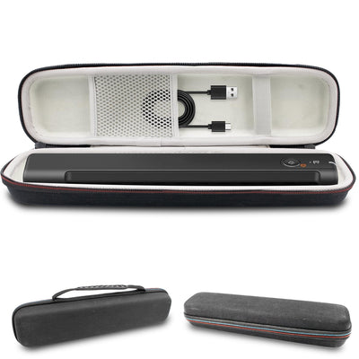 Hartschalen-Tragetasche, kompatibel mit Epson Workforce ES-50/ES-55R/ ES-60W/ES-65WR/DS-30/DS-70/DS-80W und Epson RapidReceipt RR-60/70W tragbarem Dokumentenscanner