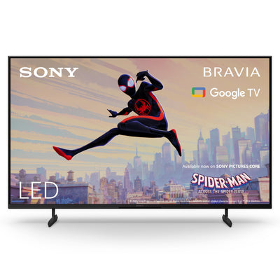 Sony BRAVIA, KD-43X80L, 43 Zoll Fernseher, LED, 4K HDR, Google TV, Smart TV, Works with Alexa, BRAVIA CORE, TRILUMINOS PRO, HDMI 2.1, Gaming-Menü mit ALLM