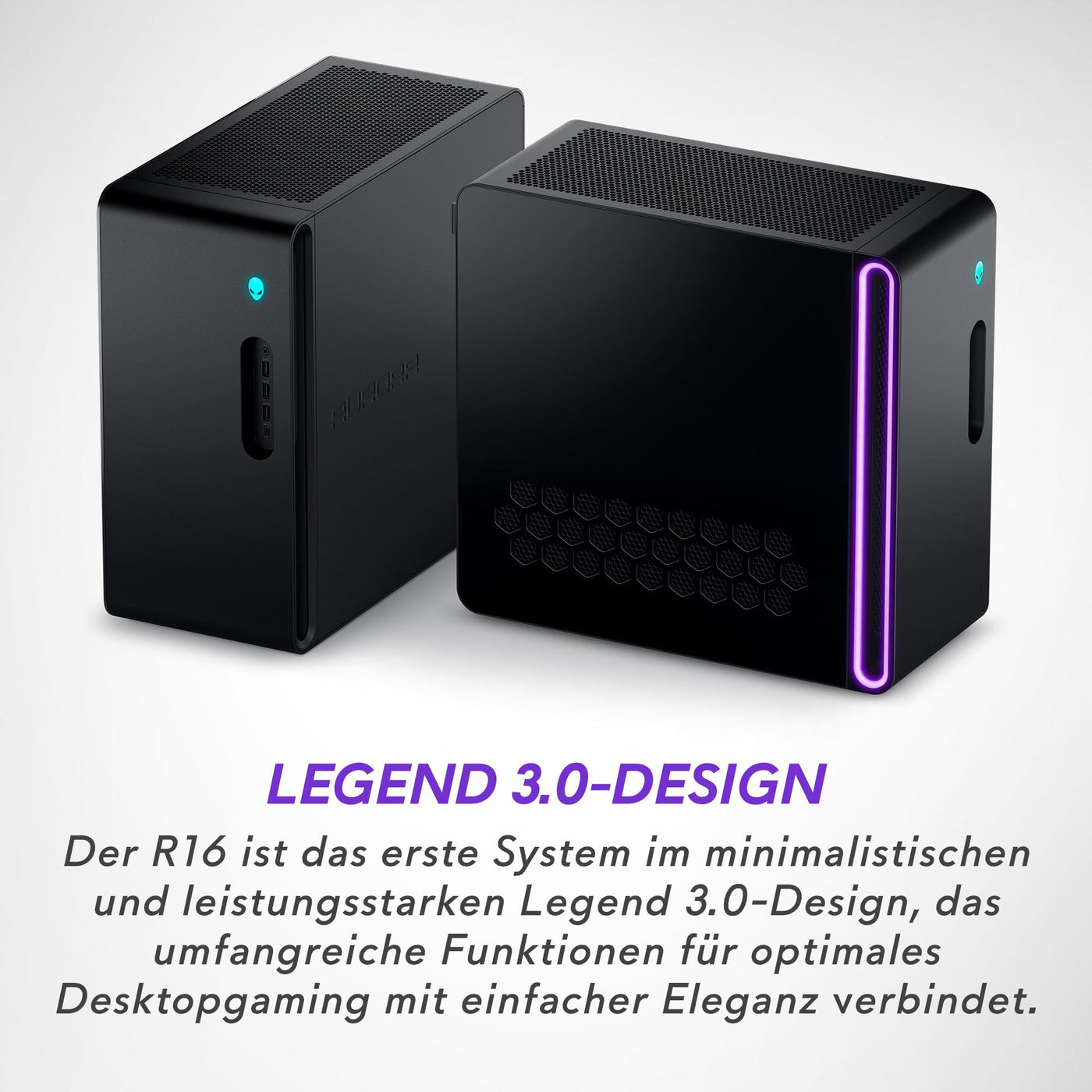 Alienware Aurora R16 Gaming Desktop , 13th Gen Intel Core i7, 16Go RAM, Intel Wi-Fi 6, 512GB SSD, 1TB HDD, NVIDIA GeForce RTX 4060, Basalt Black