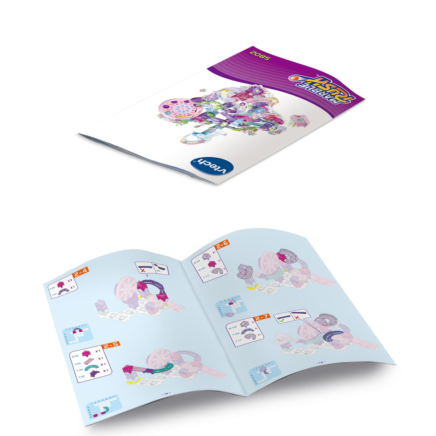 Vtech Marble Rush - Fairy Garden Set M500 E