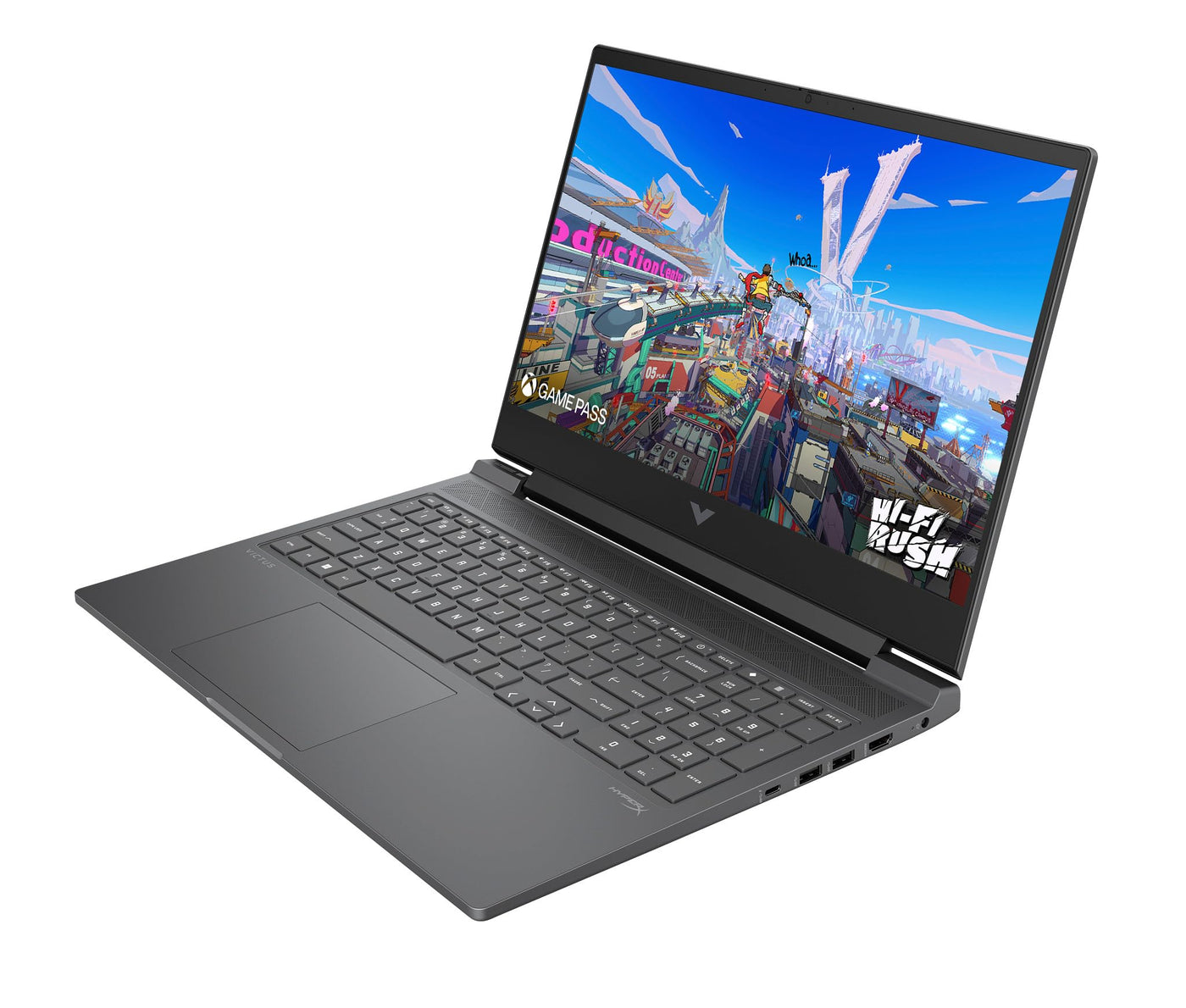 HP Victus Gaming 16-r1177ng・Intel® Core i7・40,9 cm (16.1")・1920 x 1080 Pixel・32 GB・1 TB・Freed (B96GJEA)