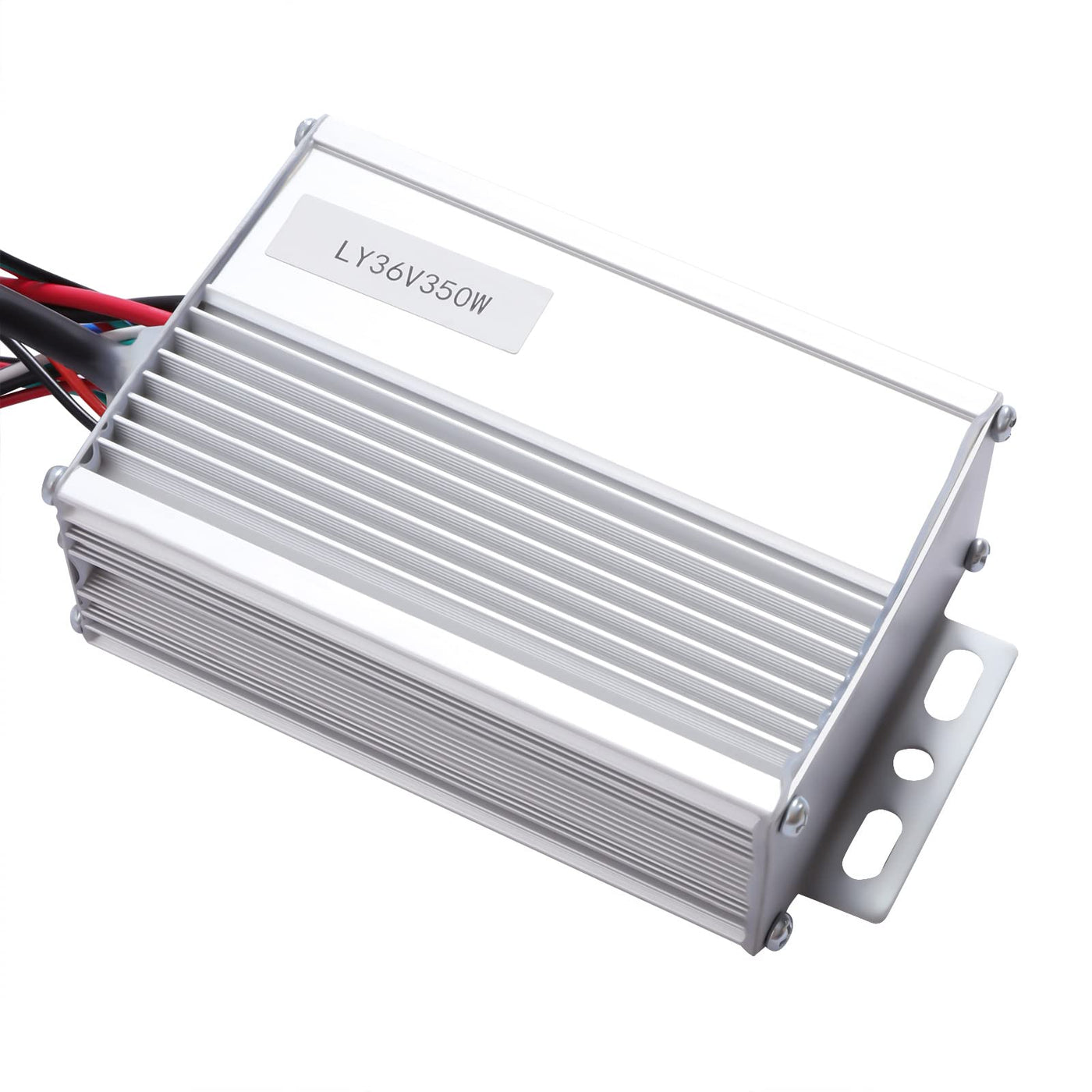 Zalydala Elektrofahrrad Umrüstsatz Vorderrad Motor 350W E-Bike Kit 36V Nabenmotor 20" Fahrrad Controller mit LCD Display Controller Bremse