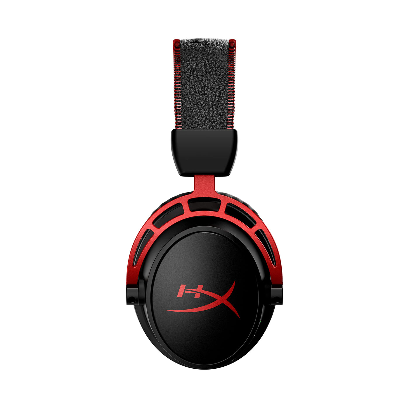 HyperX Cloud Alpha Wireless Gaming-Headset , 300h Akkulaufzeit, DTS Headphone mit 3D Audio, Dual Chamber Treiber, 2,4 GHz kabellos, Abnehmbares Mikrofon mit Geräuschunterdrückung, Schwarz-Rot