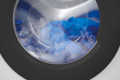 Privileg PWFV X 753 N Waschmaschine Frontlader/1400 U/min/7 kg/EEK B/Push & Go Steam/Schnell 20°/40°/60°, Express 30', Kurz 45'/Inverter-Motor/Mehrfachwasserschutz/Water Balance Plus