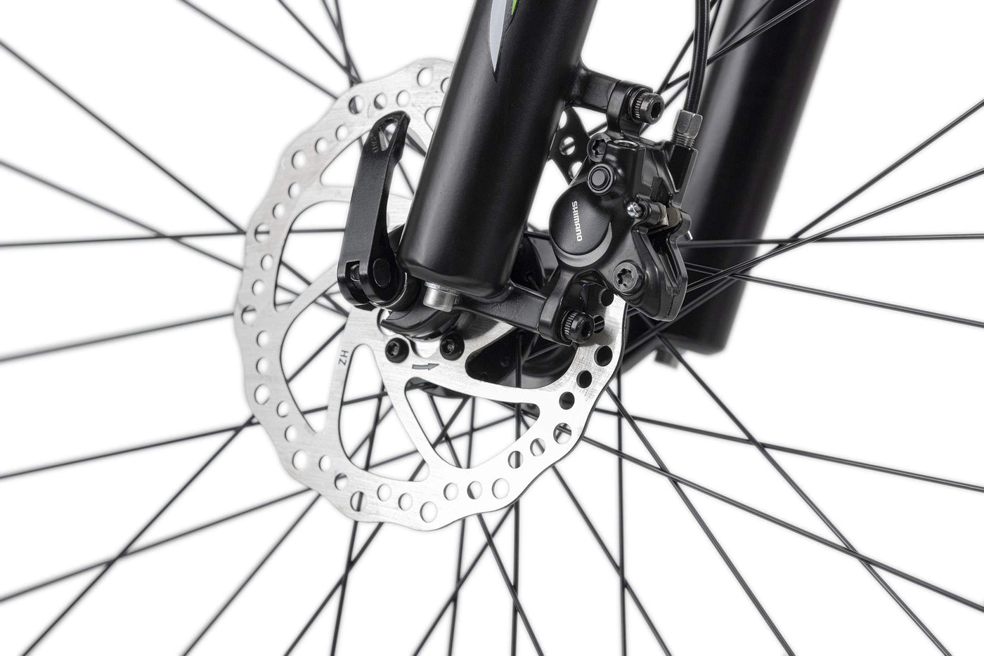 KS Cycling Mountainbike Hardtail 27,5'' Plus Xceed (Schwarz-Grün, 50 cm)