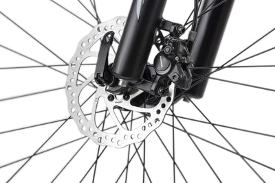 KS Cycling Mountainbike Hardtail 27,5'' Plus Xceed (Schwarz-Grün, 50 cm)