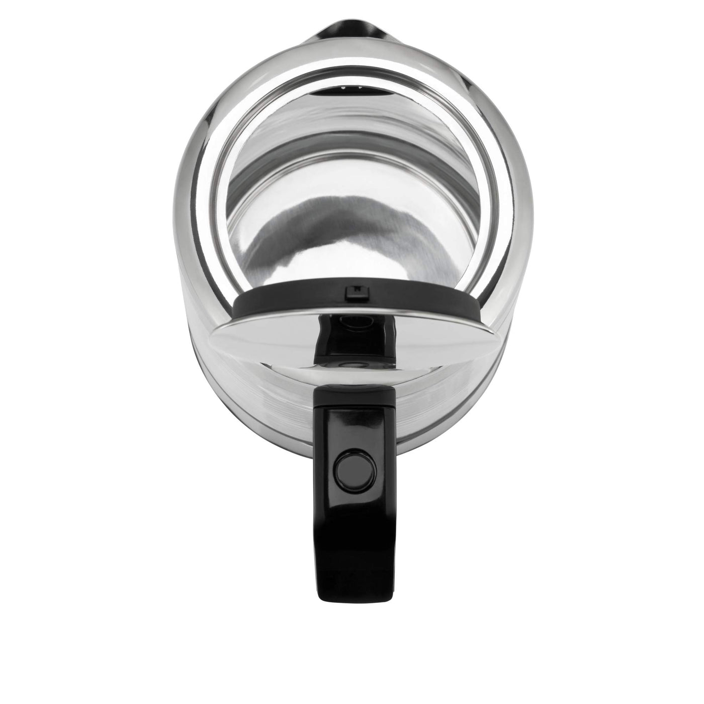 WMF Küchenminis Wasserkocher Glas 1 Liter, kabelloser Wasserkocher klein, Wasserstandanzeige, Kalk-Wasserfilter, Kochstoppautomatik, 1900 Watt,