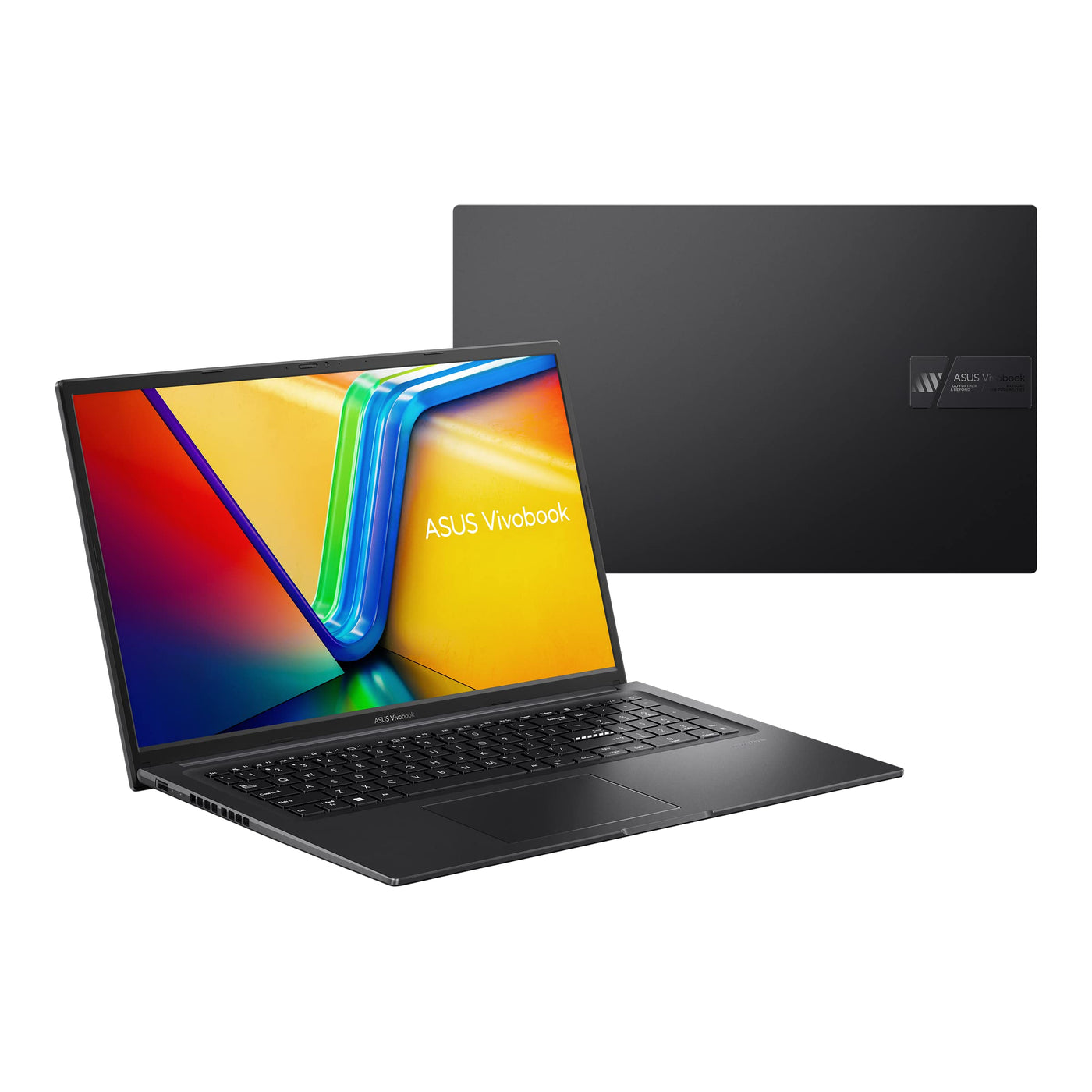 ASUS Vivobook 17X Laptop | 17,3" FHD entspiegeltes IPS Display | Intel Core i9-13900H | 16 GB RAM | 1 TB SSD | Intel Iris X | Windows 11 | QWERTZ Tastatur | Indie Black