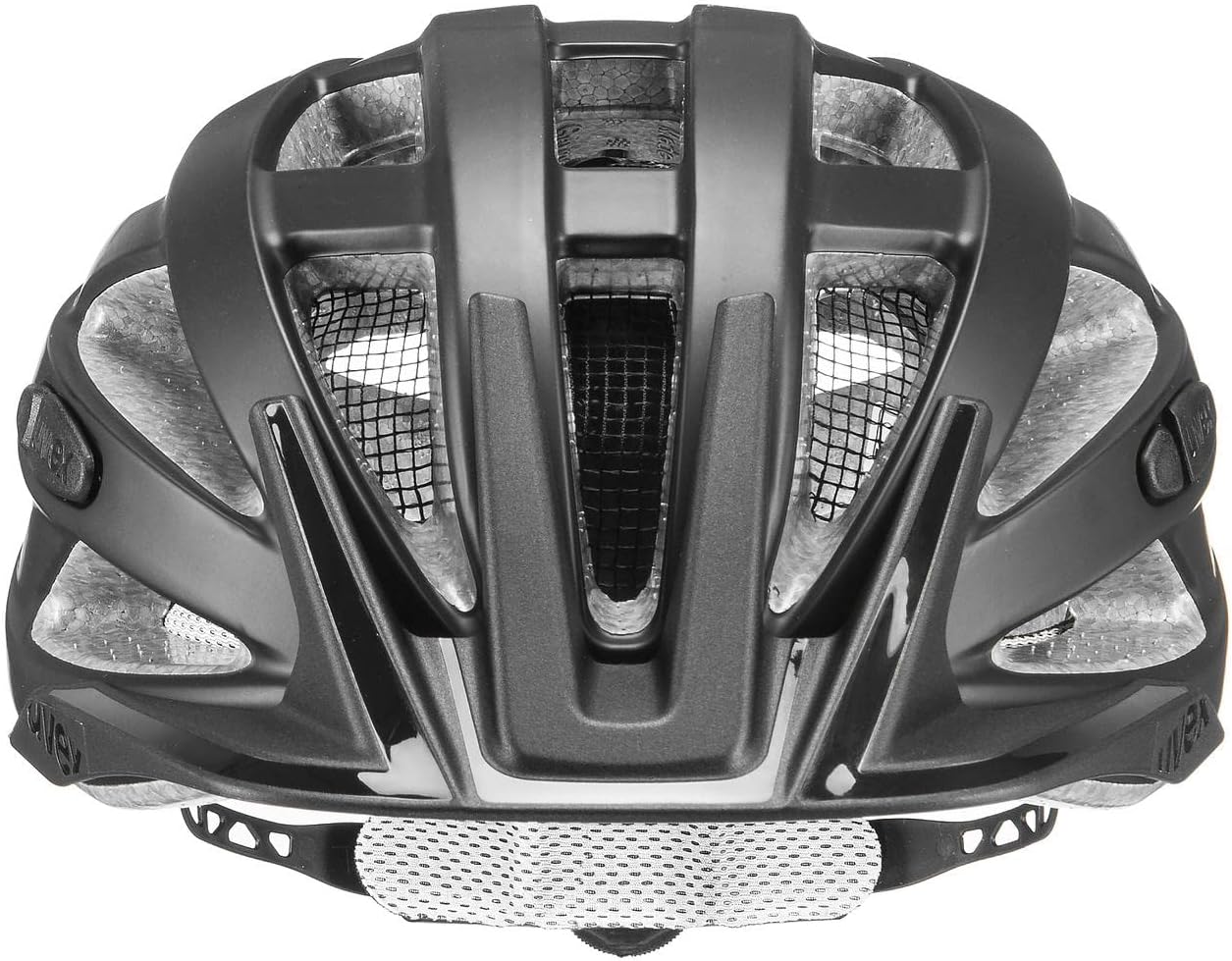 uvex i-vo cc - leichter Allround-Helm für Damen und Herren - individuelle Größenanpassung - erweiterbar mit LED-Licht - black matt - 56-60 cm