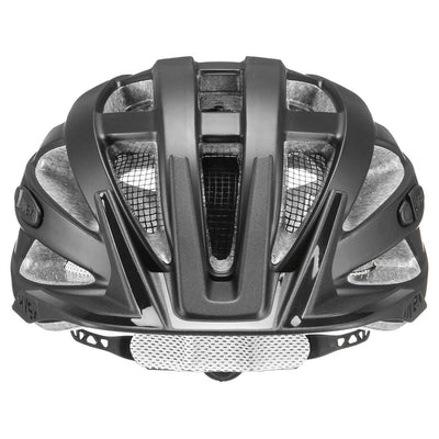 uvex i-vo cc - leichter Allround-Helm für Damen und Herren - individuelle Größenanpassung - erweiterbar mit LED-Licht - black matt - 56-60 cm