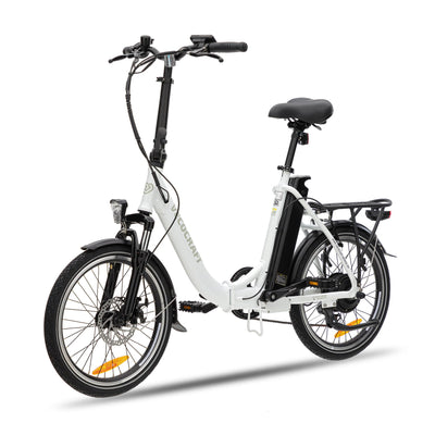 VecoCraft E-Pax e Bike klapprad Elektrofahrrad, 20 Zoll E-Klapprad, mit 7-Gang elektrofahrräder, Li-Ion-Akku 36V/13Ah Akku, Reichweite bis zu 55-95km, 250W Hinterradmotor Elektro klapprad 20 Zoll