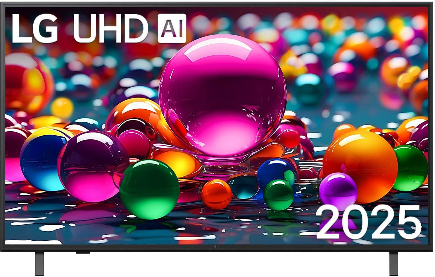 LG 55UA75006LA TV 55 Zoll (139 cm) 4K UHD AI TV (α7 Gen8 4K AI Prozessor, webOS 25, 60Hz) [Modelljahr 2025]