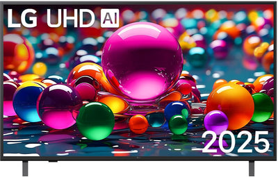 LG 55UA75006LA TV 55 Zoll (139 cm) 4K UHD AI TV (α7 Gen8 4K AI Prozessor, webOS 25, 60Hz) [Modelljahr 2025]