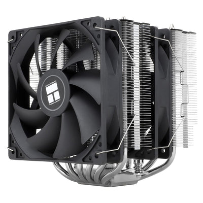 Thermalright Peerless Assassin 120 SE CPU Luftkühler, 6 Heat Pipes, Dual 120mm PWM Lüfter,Aluminium Kühlkörper Abdeckung,AGHP Technologie, für AMD AM4 AM5/Intel 1700/1150/1151/1200