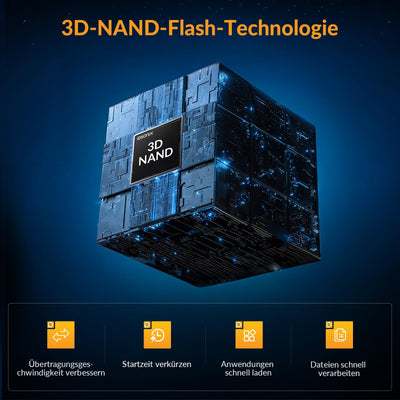 iDsonix M.2 SSD 2TB, NVME SSD M.2 2280 PCIE GEN4X4, Geschwindigkeit von bis zu 7.000 MB/s, interne SSD mit 3D NAND Blitz und Kühlkörper, interne Festkörperstatus Laufwerke für PS5, PC, Laptop, Desktop