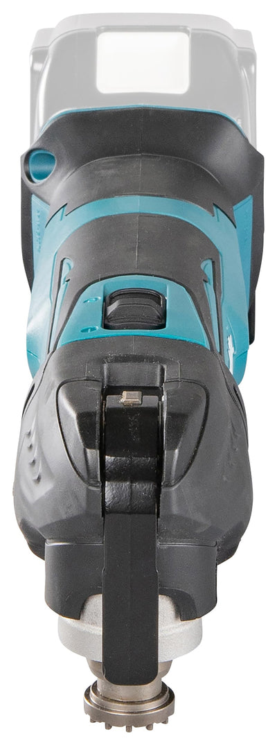 Makita DTM51Z Akku-Multifunk.Werkzeug 18,0 V (ohne Akku, ohne Ladegerät, ohne Zubehör), Blau