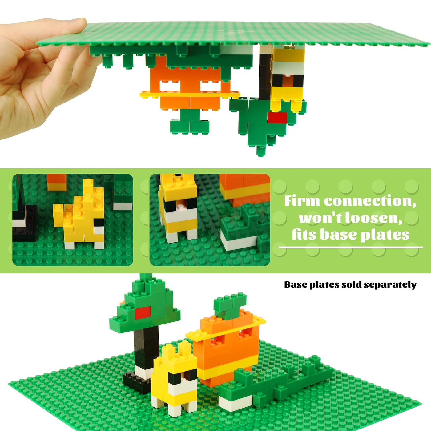 Bausteine Box Mit 1500 Klemmbausteinen – Kompatibel Zu Allen Herstellern – 14 Farben & 19 Formen – Building Blocks Für Kinder Ab 6 Jahre – Klassisches Konstruktionsspielzeug Für Jungen Und Mädchen.