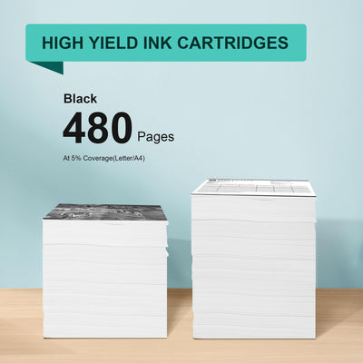 LOFBLAT 302 302 XL Multipack Druckerpatronen Schwarz Ersatz für HP 302 XL patronen 302XL für HP Envy 4525 4520 4522 4527 DeskJet 3630 3636 3638 3639 1110 2130 3633 OfficeJet 3831 3830 3833 5220 5230