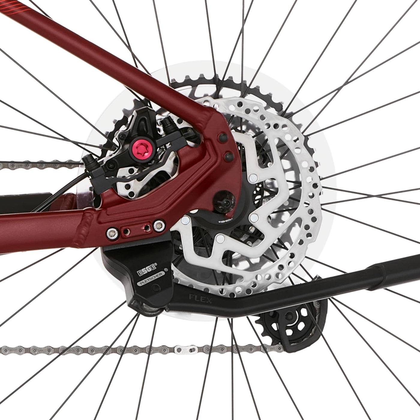 Fischer E-Mountainbike MONTIS 7.0i, Elektrofahrrad für Damen und Herren, Mittelmotor 70 Nm, 36 V Akku