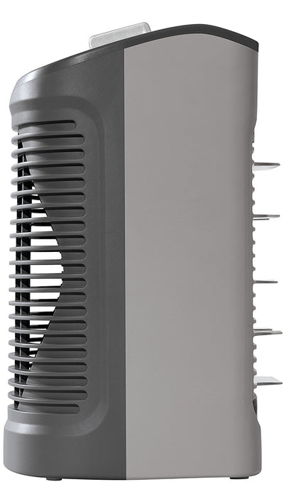 Rowenta SO2320 Instant Comfort Compact Heizlüfter | 2000 Watt | 2 Leistungsstufen | leise Heizung | kompakt | leicht zu transportieren | Auto Safety | Grau