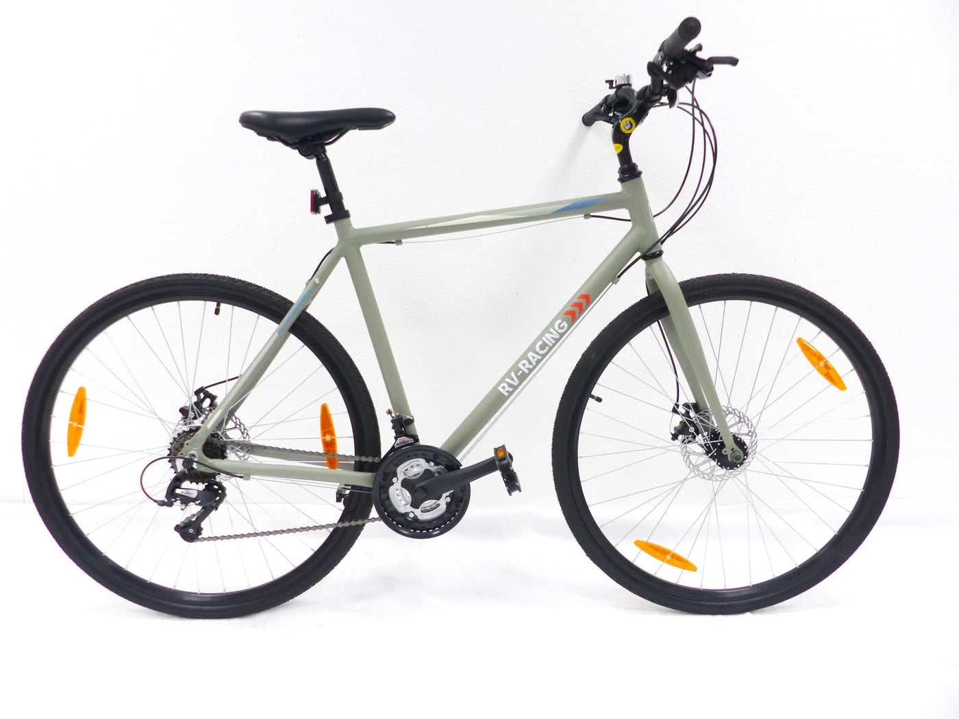 RV-Parts 27,5 Zoll Rennrad Fahrrad Mountainbike MTB Hardtail Unisex 21 Gang