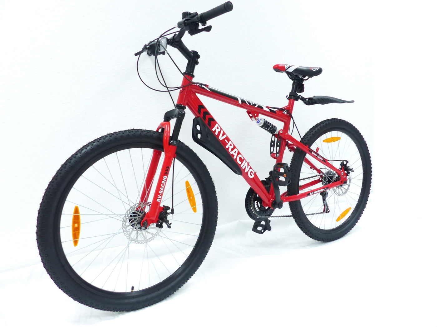 27,5 Zoll Fahrrad Mountainbike Bike 21 Gang Scheibenbremse Boss Carnage
