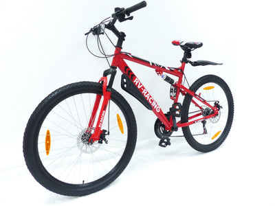 27,5 Zoll Fahrrad Mountainbike Bike 21 Gang Scheibenbremse Boss Carnage