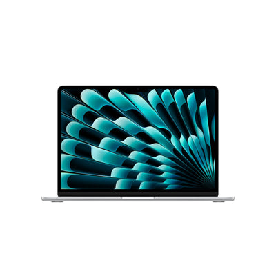 Apple MacBook Air (13", Apple M4 Chip mit 10‑Core CPU und 8‑Core GPU, 16GB Gemeinsamer Arbeitsspeicher, 256 GB) - Silber