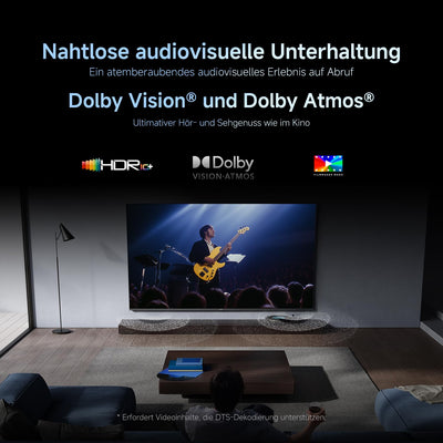 XIAOMI TV S Pro Mini LED 55, Smart TV, 4K QLED 144Hz Google TV, Dolby Vision, Dolby Atmos, HDR 10+, DTS-X, Harman AudioEFX, Triple Tuner, DVB-T2, Prime Video, Google Assistant, Airplay 2