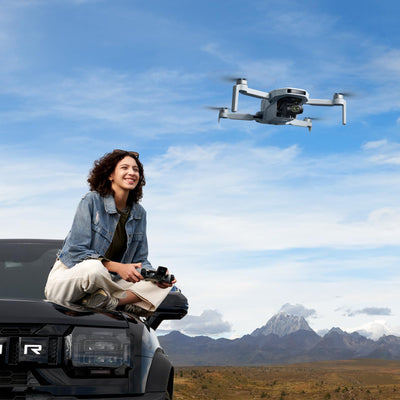 Potensic ATOM 2 GPS Drohne mit Kamera, 4K HDR-Video, 8K Foto, 10KM Übertragung, < 249g, 3-Achsen-Gimbal, AI-Folgen/AI-Nacht/AI-QuickShots/Vertikale Aufnahmen, C0, Kameradrohne für Erwachsene, Anfänger