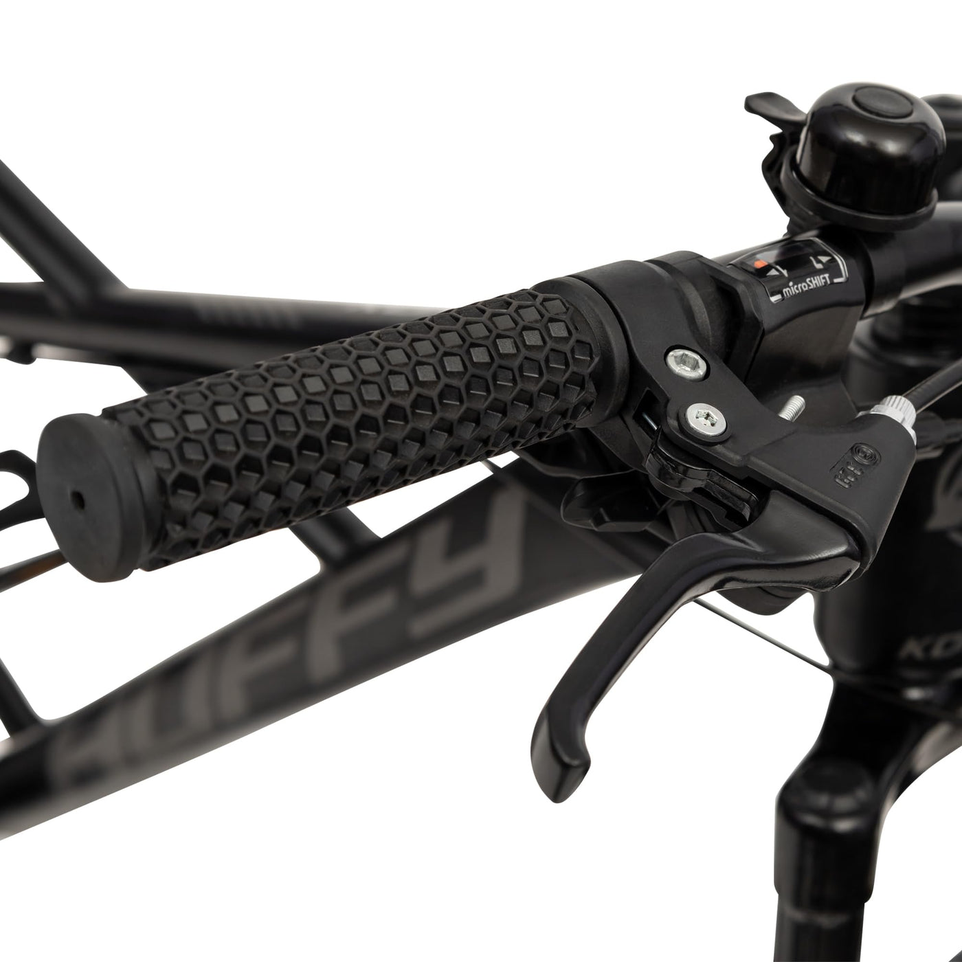 Huffy Korros Mountain Bike 24" - Schwarz 21-Gang Shimano